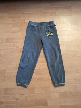 Disney Store Star Wars Gray "Turn to the Dark Side" sweatpants